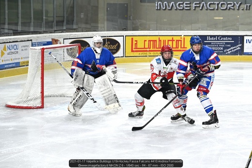 2021-01-17 Valpellice Bulldogs U19-Hockey Fassa Falcons 4410 Andrea Fornasetti